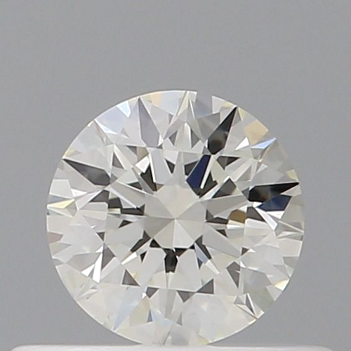 0.36 carat J-VVS1 Excellent cut Natūralus Round Deimantas (1)
