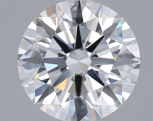 2.02 carat I-VS1 Excellent cut Natūralus Round Deimantas (1)