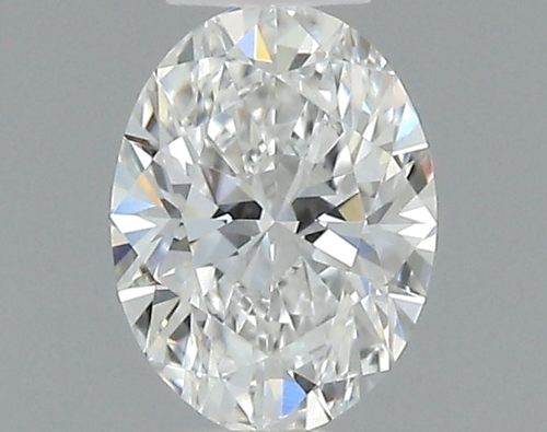 0.32 carat E-VVS1 Natūralus Oval Deimantas (1)