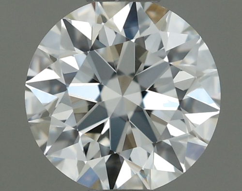0.5 carat J-VVS2 Excellent cut Natūralus Round Deimantas (1)