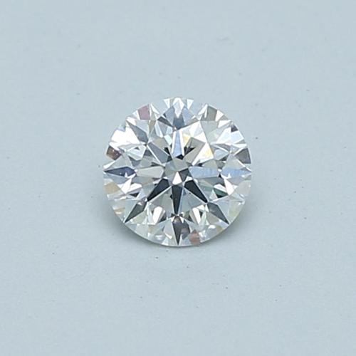 0.35 carat E-SI2 Excellent cut Natūralus Round Deimantas (1)