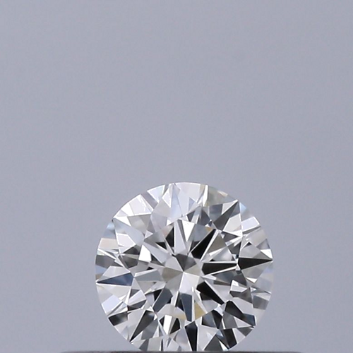 0.21 carat G-VVS1 Excellent cut Natūralus Round Deimantas (1)