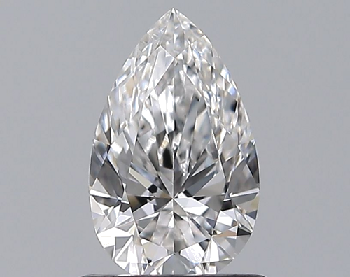 0.72 carat E-VS1 Natūralus Pear Deimantas (1)