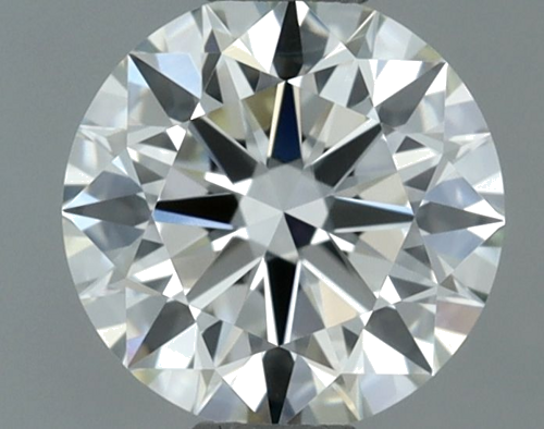 0.62 carat K-VVS1 Excellent cut Natūralus Round Deimantas (1)