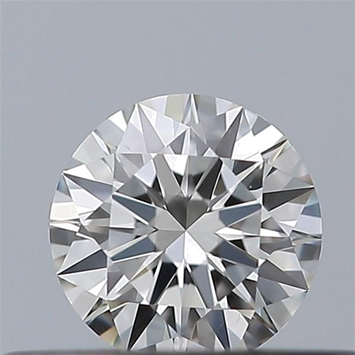 0.23 carat I-IF Excellent cut Natūralus Round Deimantas (1)