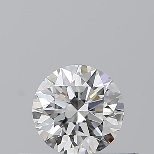 0.31 carat F-VVS2 Excellent cut Natūralus Round Deimantas (1)