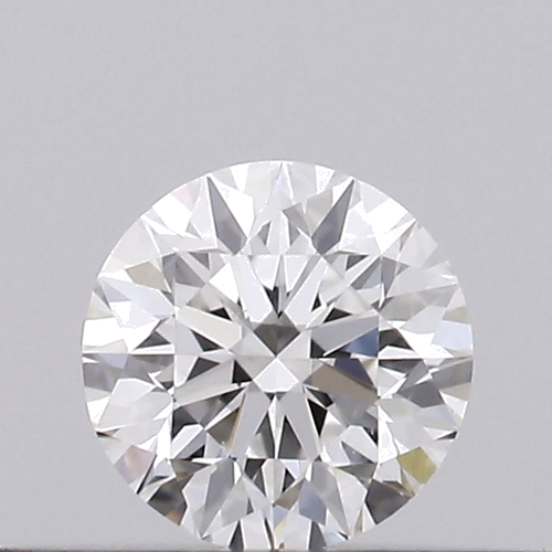 0.2 carat E-VS1 Excellent cut Natūralus Round Deimantas (1)