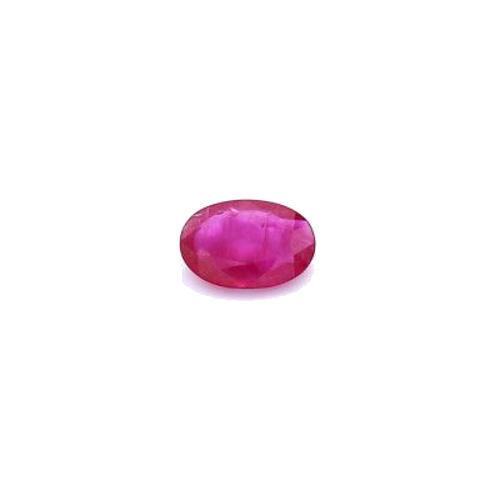 0.39 carat RED BRILLIANTSTEP cut Oval Rubinas (1)