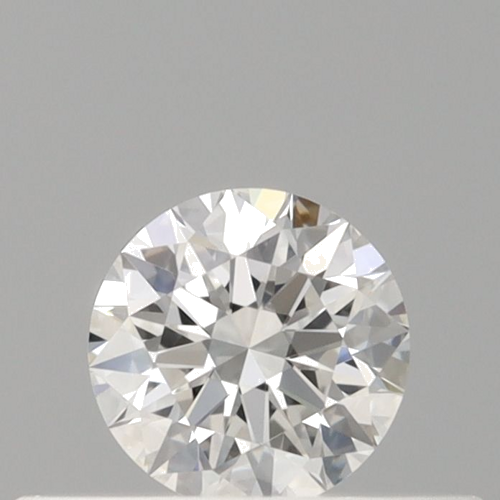 0.25 carat F-VVS1 Excellent cut Natūralus Round Deimantas (1)