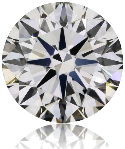 1.01 carat I-VVS1 Excellent cut Natūralus Round Deimantas (1)