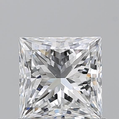 1.02 carat E-SI1 Natūralus Princess Deimantas (1)