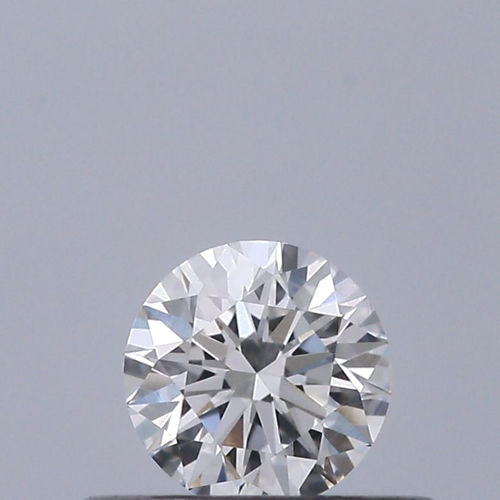 0.26 carat F-SI1 Excellent cut Natūralus Round Deimantas (1)