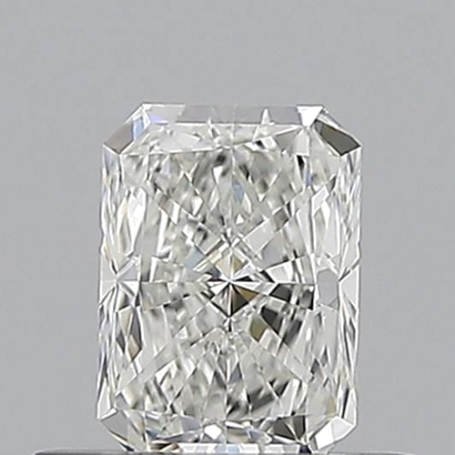0.5 carat G-VVS1 Natūralus Radiant Deimantas (1)