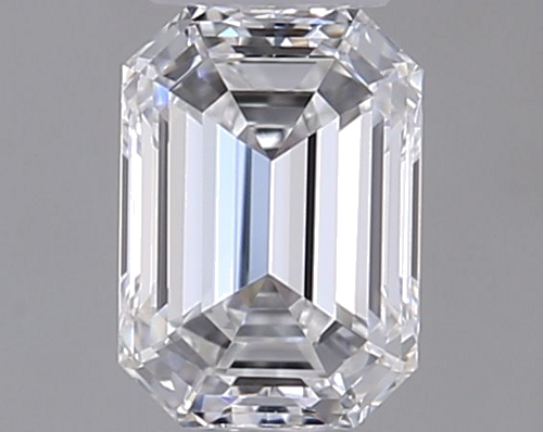 0.3 carat E-VVS1 Natūralus Emerald Deimantas (1)
