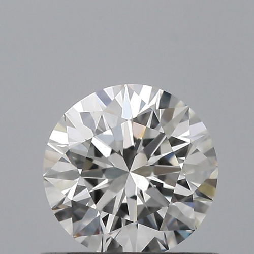 0.51 carat G-VVS2 Excellent cut Natūralus Round Deimantas (1)
