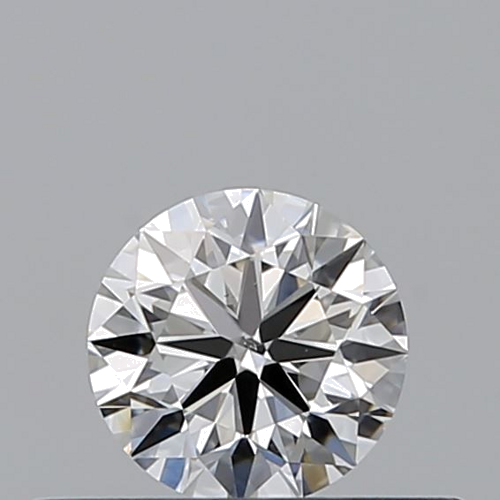0.3 carat H-VS2 Very Good cut Natūralus Round Deimantas (1)