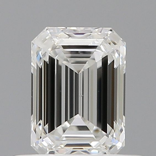 0.5 carat G-VS1 Natūralus Emerald Deimantas (1)