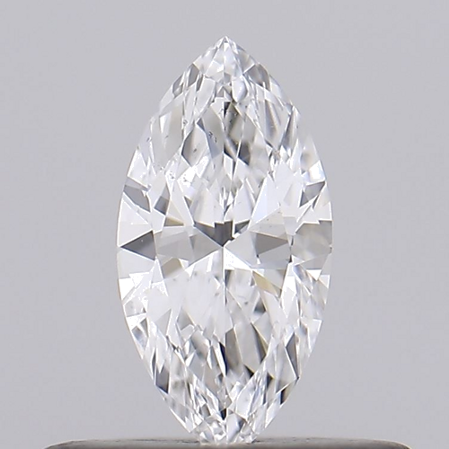 0.25 carat D-SI1 Natūralus Marquise Deimantas (1)