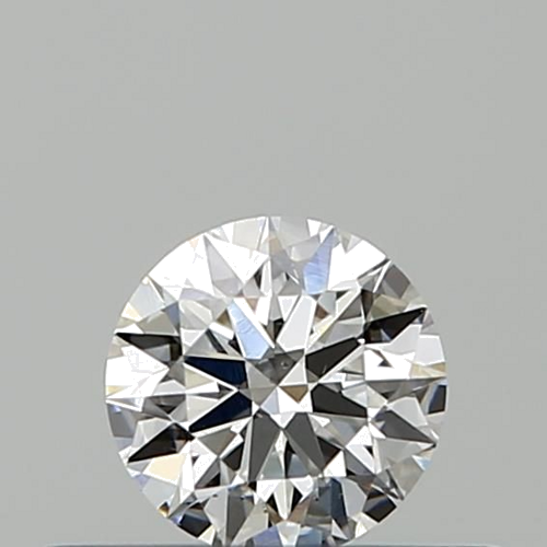 0.3 carat D-VS2 Excellent cut Natūralus Round Deimantas (1)