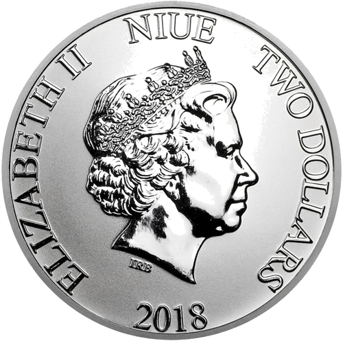 1 oz Star Wars Stormtrooper 2018 Niue Silver Coin (2)