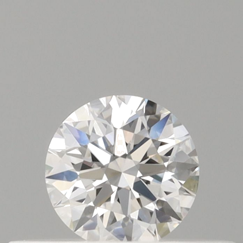 0.24 carat D-VVS2 Excellent cut Natūralus Round Deimantas (1)