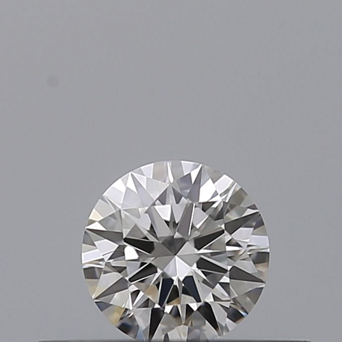 0.23 carat D-VVS1 Excellent cut Natūralus Round Deimantas (1)