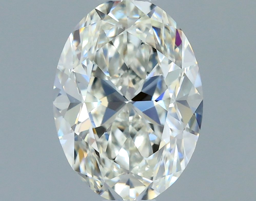 0.7 carat H-VVS2 Natūralus Oval Deimantas (1)