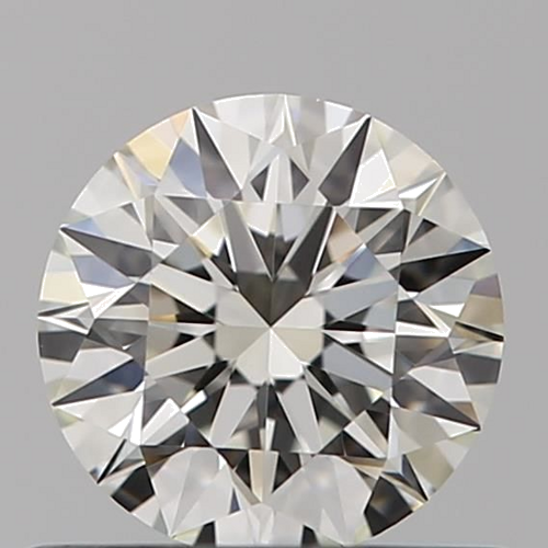 0.52 carat J-VVS1 Excellent cut Natūralus Round Deimantas (1)