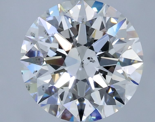 1.1 carat F-SI1 Excellent cut Natūralus Round Deimantas (1)
