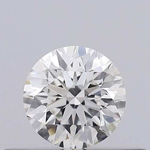 0.23 carat H-VVS2 Excellent cut Natūralus Round Deimantas (1)