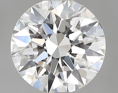 0.54 carat F-VVS1 Excellent cut Natūralus Round Deimantas (1)