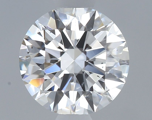 0.55 carat D-SI1 Excellent cut Natūralus Round Deimantas (1)