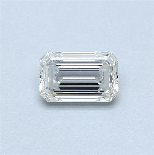 0.36 carat I-VS2 Natūralus Emerald Deimantas (1)