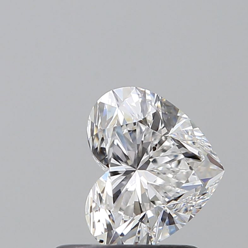 0.74 carat D-SI1 Natūralus Heart Deimantas (1)