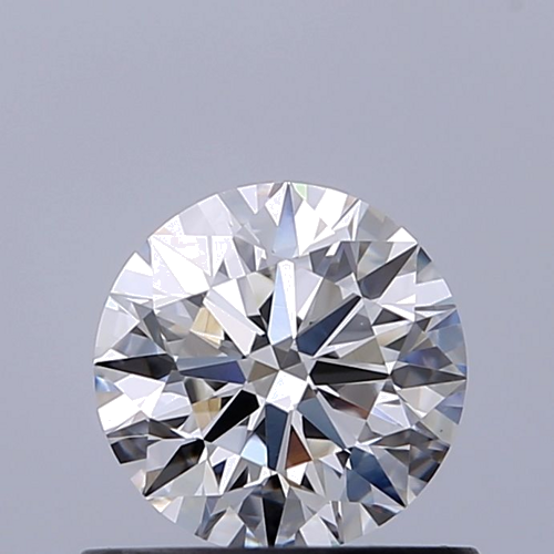 0.64 carat F-VS1 Excellent cut Natūralus Round Deimantas (1)