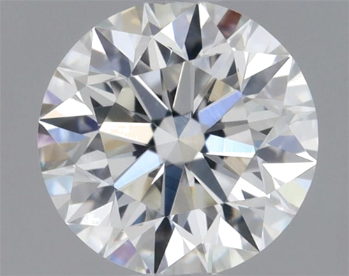 0.44 carat H-VS2 Excellent cut Natūralus Round Deimantas (1)