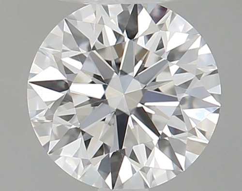 0.38 carat G-VVS2 Excellent cut Natūralus Round Deimantas (1)