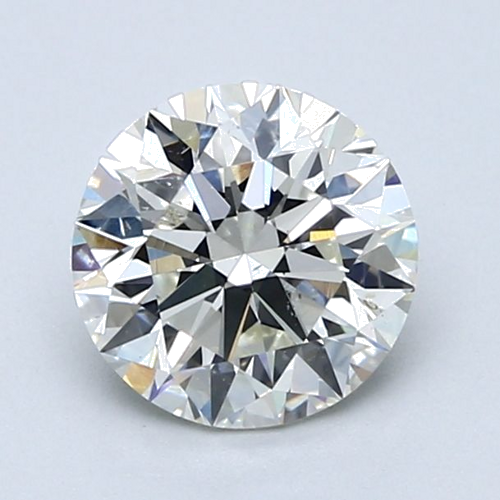 1.59 carat J-SI2 Excellent cut Natūralus Round Deimantas (1)