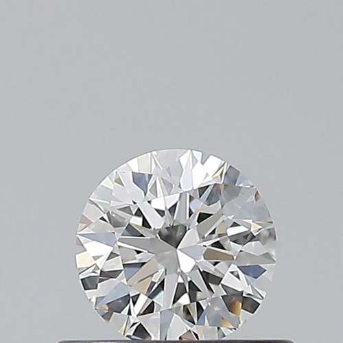 0.43 carat F-VS2 Excellent cut Natūralus Round Deimantas (1)