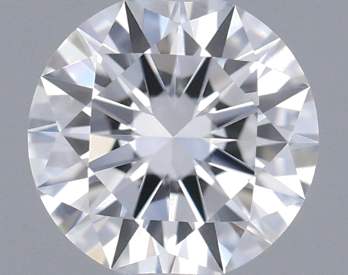 0.32 carat F-IF Excellent cut Natūralus Round Deimantas (1)