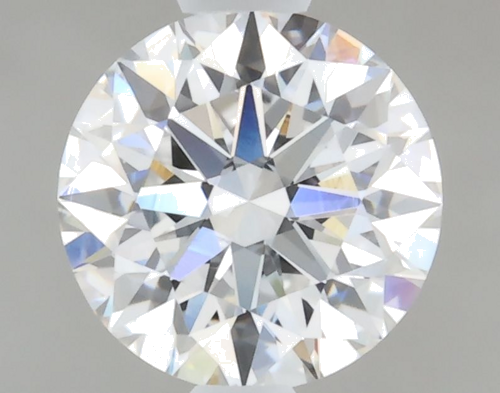 0.6 carat D-IF Excellent cut Natūralus Round Deimantas (1)