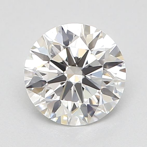 0.36 carat F-VVS1 Excellent cut Natūralus Round Deimantas (1)