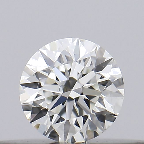0.15 carat I-VS1 Excellent cut Natūralus Round Deimantas (1)