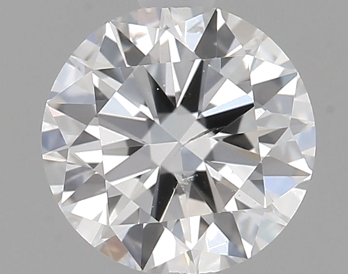 0.5 carat D-SI2 Very Good cut Natūralus Round Deimantas (1)