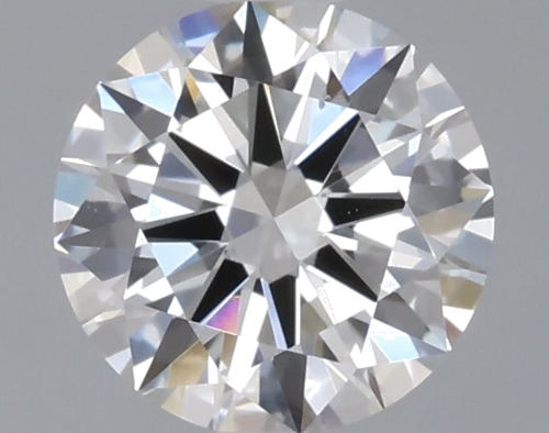 0.51 carat F-VS2 Excellent cut Natūralus Round Deimantas (1)