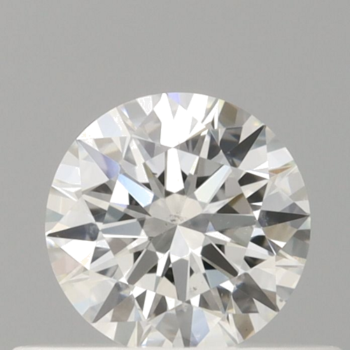 0.4 carat F-SI1 Excellent cut Natūralus Round Deimantas (1)