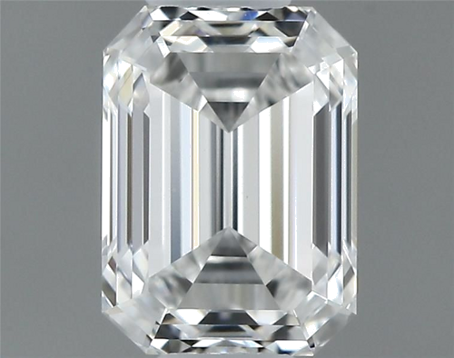 0.34 carat E-VS1 Natūralus Emerald Deimantas (1)