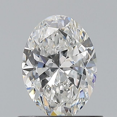 0.7 carat F-VS1 Natūralus Oval Deimantas (1)