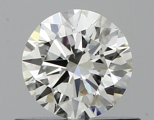 0.5 carat I-VVS2 Excellent cut Natūralus Round Deimantas (1)
