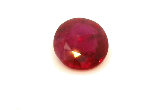 0.53 carat RED Round Rubinas (1)
